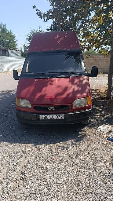 Ford: Ford Transit yük mikroavtobusu - Model: Ford Transit (yüksək tavanlı — 1