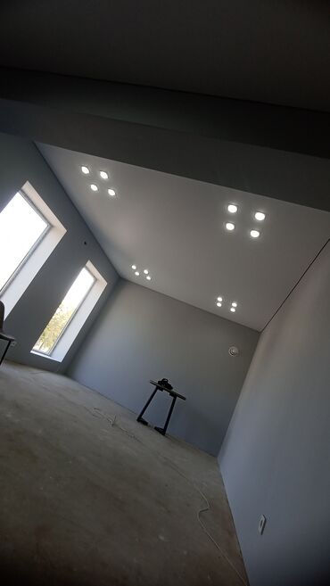 Натяжной потолок: Натяжной потолок Матовое, 3D потолки, Глянцевое Бесплатный замер, Гарантия, Монтаж — 6