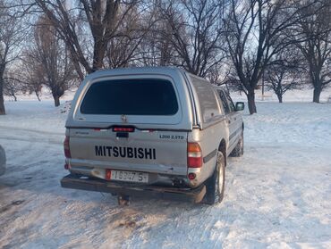 Mitsubishi: Mitsubishi L200: 2001 г., 2.5 л, Автомат, Дизель, Пикап