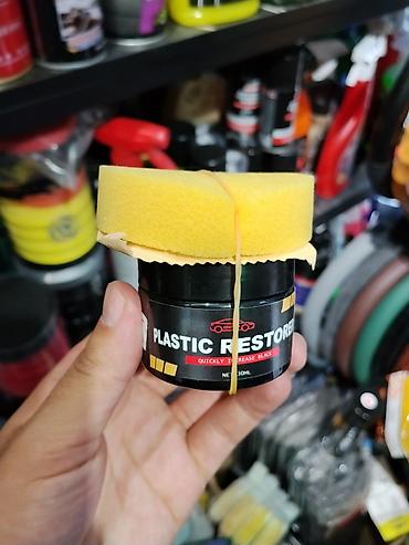 master nano paint killer: Паста для восстановления пластика автомобиля — Plastic Restorer, 30 — 1