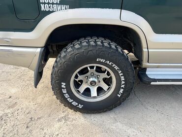 Isuzu: Isuzu Bighorn: 1996 г., 3 л, Автомат, Дизель, Внедорожник — 6