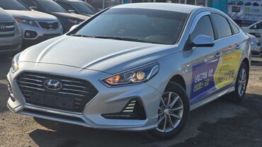 hyundai sonata y20: Hyundai Sonata: 2018 г., 2 л, Автомат, Газ, Седан