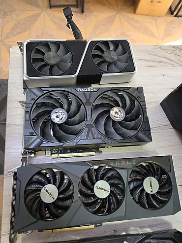 eagle: Видеокарта для ПК, Б/у, Intel, GeForce RTX, 8 ГБ — 3