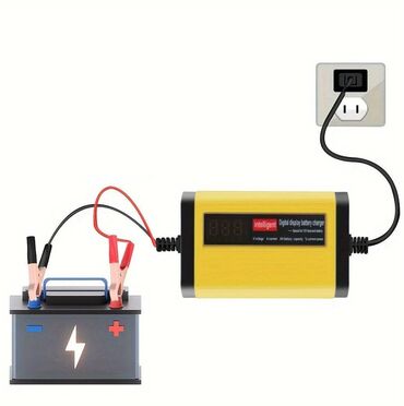 QUBA. Mini Akkumulyator sarj cihazi.12 volt.İntelligent 12V 2A