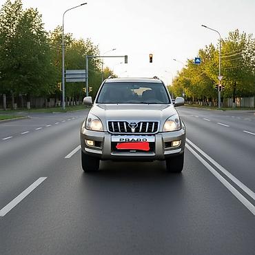 rx 200: Toyota Land Cruiser Prado: 2005 г., 3 л, Автомат, Дизель, Внедорожник — 2