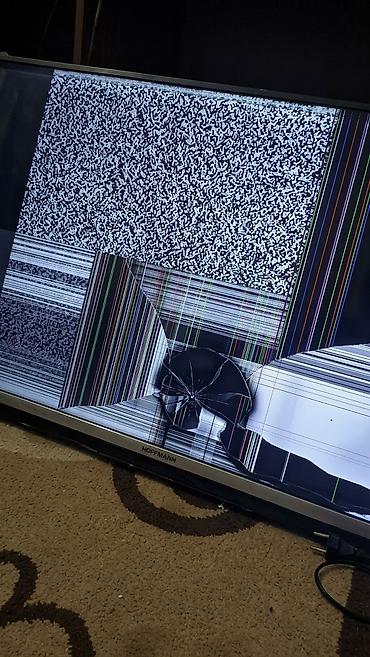 yupiter yp 520 hd: İşlənmiş Televizor Hoffmann LED ekran 43" 4K (3840x2160), Ünvandan götürmə — 2