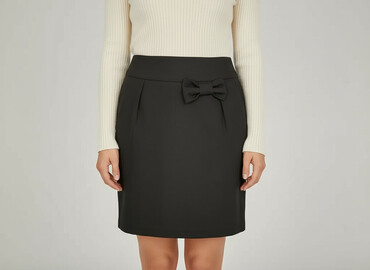 czarne spódnice obcisła: Women`s skirt, size M (EU 38)