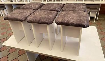 Стулья для кухни: Стул для кухни, Новый, ЛДСП — 7