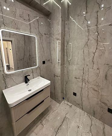 алинур: 2 комнаты, 84 м², 7 мкр Элитка, 11 этаж, Дизайнерский ремонт — 7