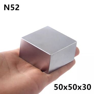 Ostali uređaji: 50x50x30mm N52 Bolk Magneti imam i okrugle N52 50x30mm Kockaste N52 — 17