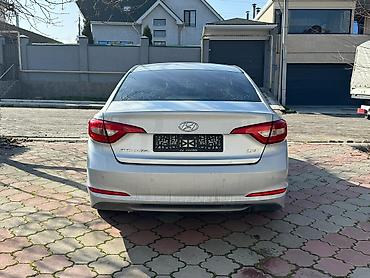 Hyundai: Hyundai Sonata: 2016 г., 2 л, Автомат, Газ, Седан — 10