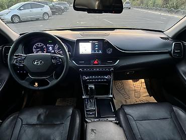 абди газ: Hyundai Grandeur: 2017 г., 3 л, Автомат, Газ, Седан — 5