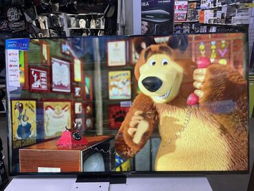 Телевизоры: Samsung 55up140 Powered by WebOSHub 4K Телевизор оснащен всеми at lalafo.kg — 8 Телевизоры: Samsung 55up140 Powered by WebOSHub 4K Телевизор оснащен всеми — 8