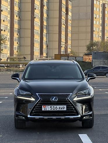 120 prado: Lexus NX: 2019 г., 2.5 л, Вариатор, Гибрид, Кроссовер — 2