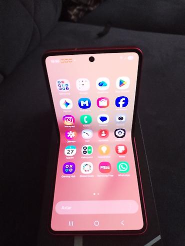 redmi 12 s: Samsung Galaxy Z Flip7, 256 GB, rəng - Qırmızı — 3