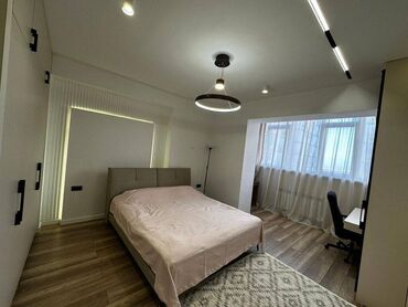 квартира токмок сниму: 3 бөлмө, 102 кв. м, Элитка, 5 кабат, Дизайнердик ремонт