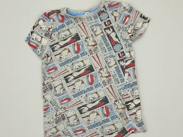 śmieszna koszulka: Koszulka, 8 lat, 122-128 cm, stan - Dobry