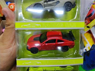 Набор игрушечных машинок “Racing Car” (Alloy Model) - Тип