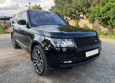 Land Rover: Land Rover Range Rover: 2013 г., 4.4 л, Автомат, Бензин, Внедорожник