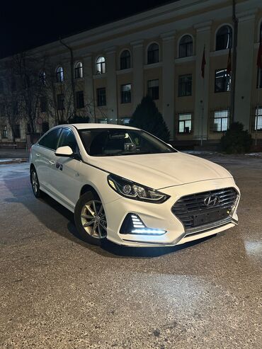 Hyundai: Hyundai Sonata: 2018 г., 2 л, Автомат, Газ, Седан