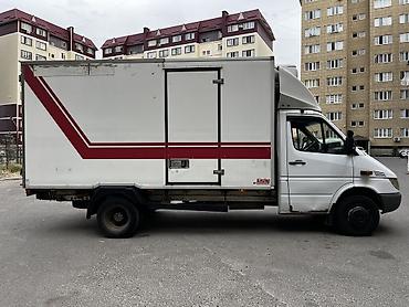 Аренда рефрижератора: Спринтер 616 рефрижератор жылы 2005 2.7 матор коробка жакшы! — 7