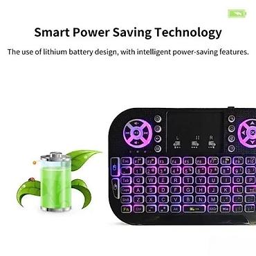 arris android tv box: Mini bežična tastatura K-K700C NOVO. Opis proizvoda: Mini bežična — 5