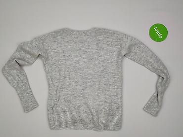 hm 4xl: H&M L.O.G.G., Sweter damski, rozmiar XS — 4