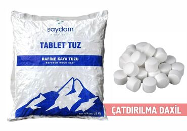 🧂 Su Yumşaltma Üçün Tablet Duz Satışı 🧂 Su yumşaltma sistemləri üçün