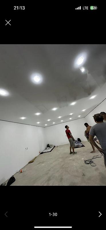 Потолочные работы: Монтаж потолков, Монтаж потолочных плинтусов | Багет Больше 6 лет опыта — 15