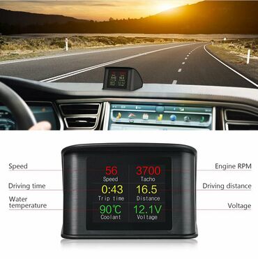 Digər aksesuarlar: 🚘 P10 HUD OBD2 – Ağıllı Head-Up Display ilə Sürüşdə Tam Nəzarət! 🚘 ✨ — 12