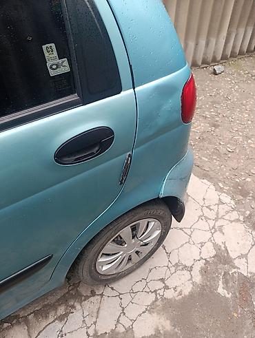 сполер для матиз: Daewoo Matiz: 2004 г., 0.8 л, Вариатор, Бензин, Хэтчбэк — 9