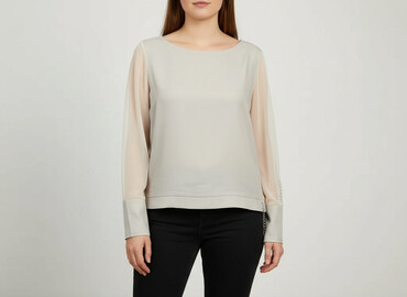 sukienki na wesele modivo: Women's blouse, size 2XL