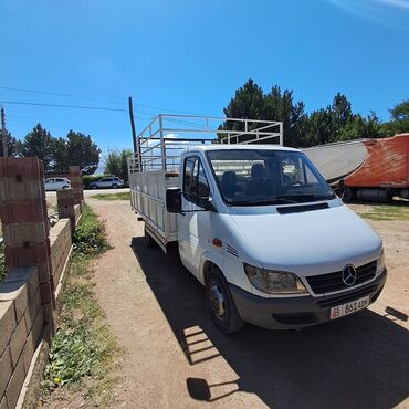 меняю дом на машину: Mercedes-Benz Спринтер: 1998 г., 2.9 л, Механика, Дизель, Фургон
