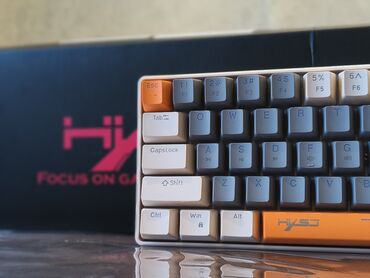 bluetooth klaviatura android: MECHANICAL KEYBOARD V500🔥 Qirmizi switch, Hot-Swap, keykap puller✅
