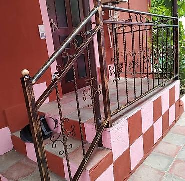 Pilləkən məhəccərləri: Yeni Pilləkən məhəccəri, Polad, Pulsuz çatdırılma — 24