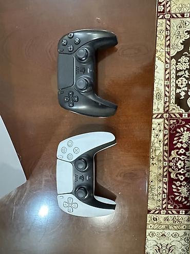 gta 5: Продаю PS5 Fat б/у с дисководом, 2 джойстика, беспроводная зарядка, из — 5