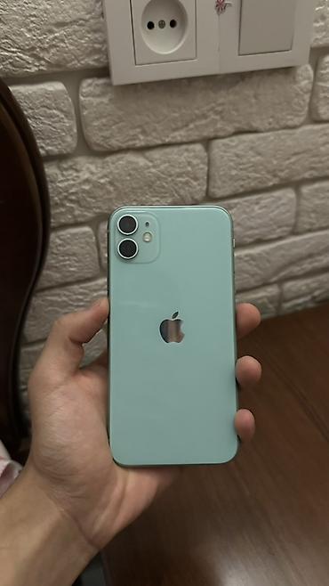 11 max: IPhone 11, зелёный - Память: 128 ГБ - Модель: iPhone 11 - iOS — 1