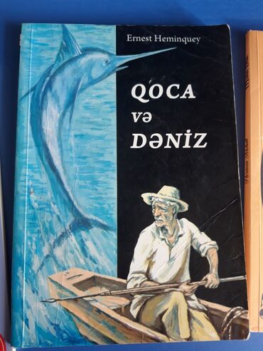 Ernest Heminqueyin "Qoca və Dəniz" kitabı, dənizdə balıq tutan qoca