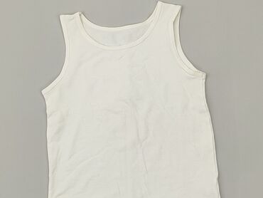 spodnie białe z dziurami: Podkoszulka, 5-6 lat, 110-116 cm, stan - Zadowalający