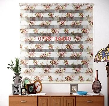 Rulon ştorlar: Roll jalüz pərdələr – ofis və mənzil üçün praktik günəşdən qorunma və — 5