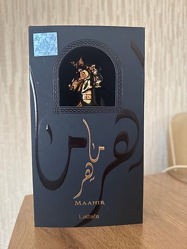 Gözəllik və sağlamlıq: Lattafa Maahir ətri satılır. Şəxsi kolleksiyamdandır, ehtiyac olmadığı — 2