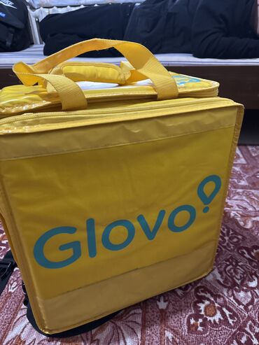 Другие сумки: Срочно продается термо сумка Glovo 
Почти новый