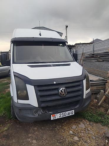 спринтер сидение: Volkswagen Crafter: 2008 г., 2.7 л, Механика, Дизель, Фургон — 3