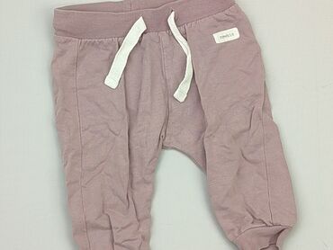 jeansy fioletowe: Sweatpants, 0-3 months, condition - Very good