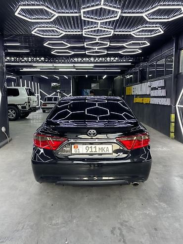 машина инамарка: Toyota Camry: 2017 г., 2.5 л, Автомат, Бензин, Седан — 5
