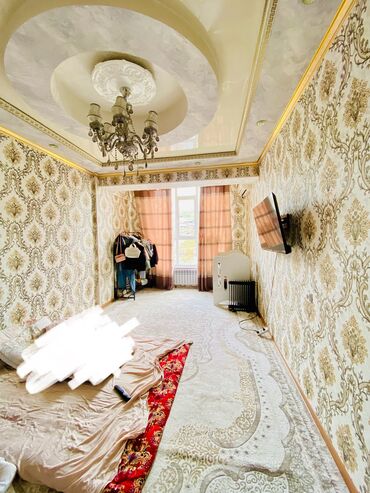 агентства недвижимости бишкек список: 1 комната, 41 м², Элитка, 7 этаж, Евроремонт