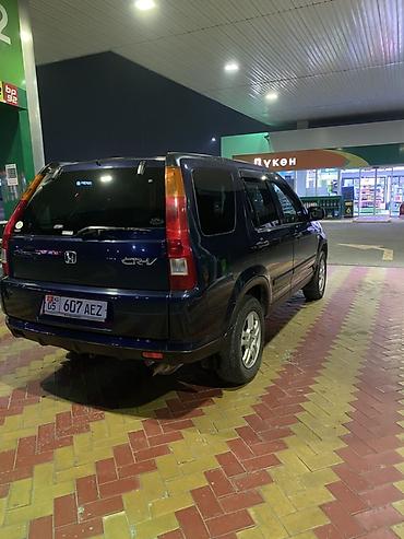 kia sporttage: Honda CR-V: 2002 г., Бензин, Кроссовер — 2