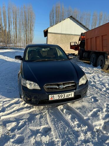 Subaru: Subaru Legacy: 2003 г., 3 л, Типтроник, Бензин, Седан