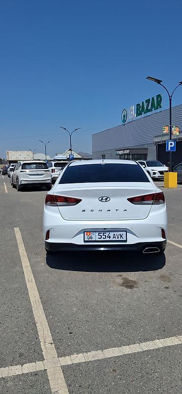 lada 9: Hyundai Sonata: 2018 г., 2 л, Автомат, Газ, Седан — 6