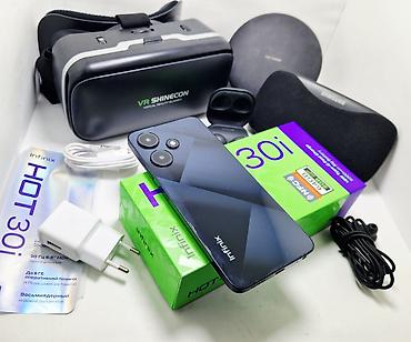 Infinix: Infinix HOT 30i, Новый, 256 ГБ, цвет - Синий, 1 SIM, 2 SIM, eSIM — 6